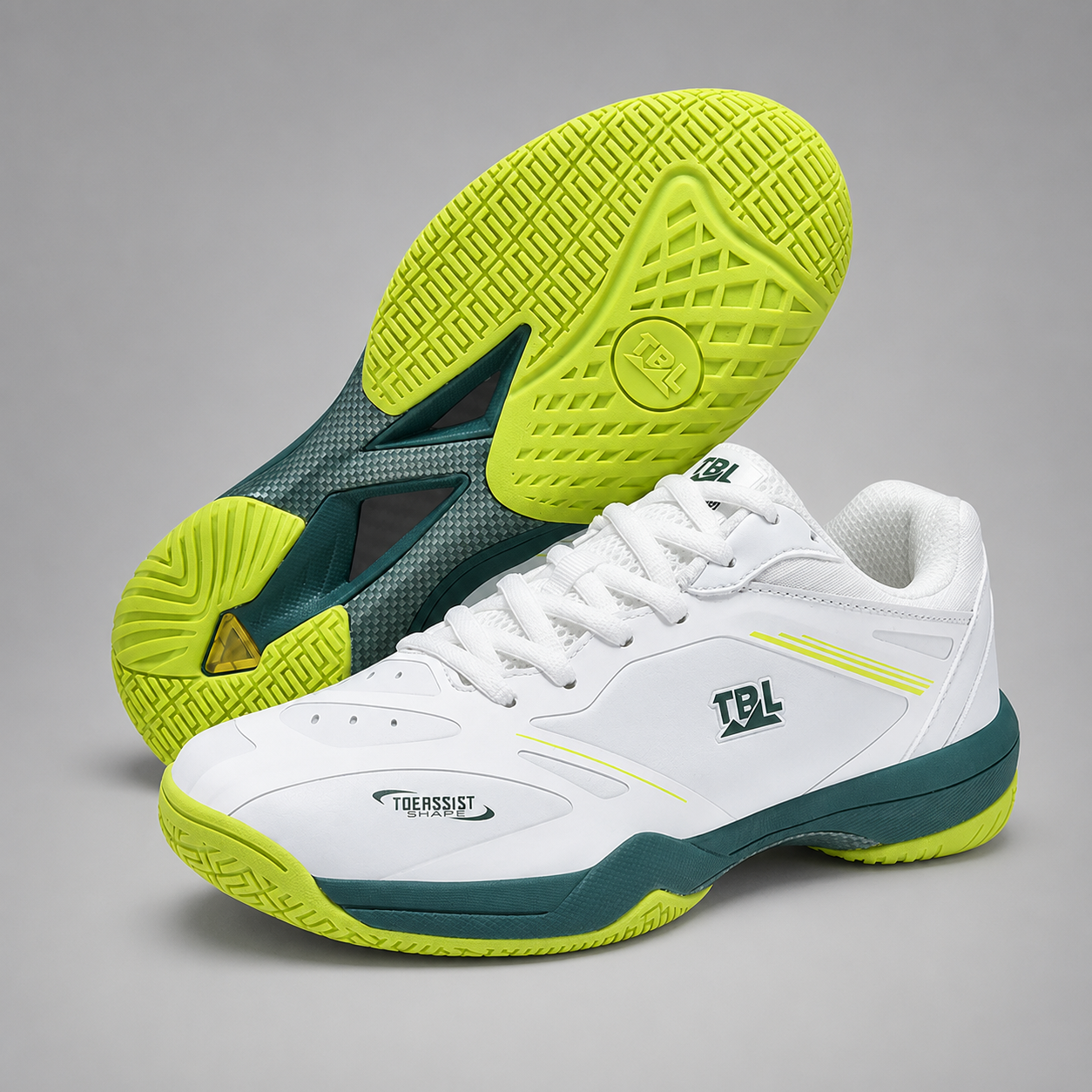Men's Lightweight Breathable Pickleball Shoes – Non-Slip, Wear-Resistant Mesh