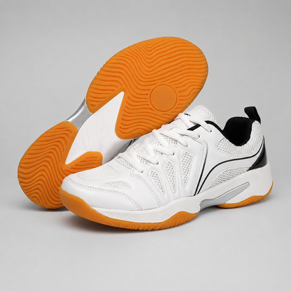 Men's Breathable Mesh Volleyball Shoes – Outdoor Fitness and Indoor Training