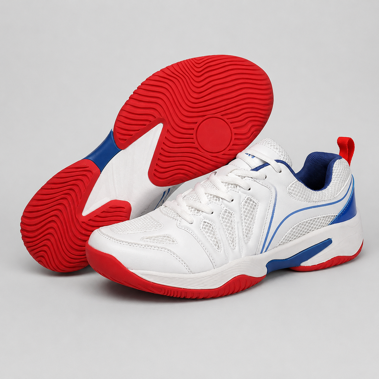 Men's Breathable Mesh Volleyball Shoes – Outdoor Fitness and Indoor Training
