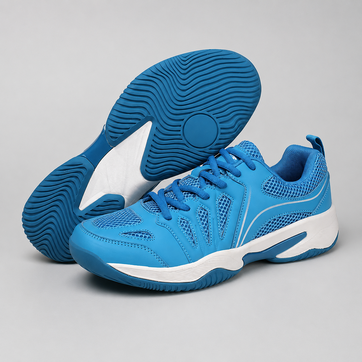 Men's Breathable Mesh Volleyball Shoes – Outdoor Fitness and Indoor Training