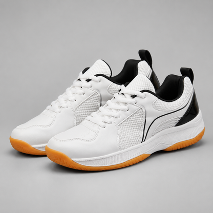 Men's Breathable Mesh Volleyball Shoes – Outdoor Fitness and Indoor Training