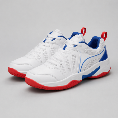 Men's Breathable Mesh Volleyball Shoes – Outdoor Fitness and Indoor Training