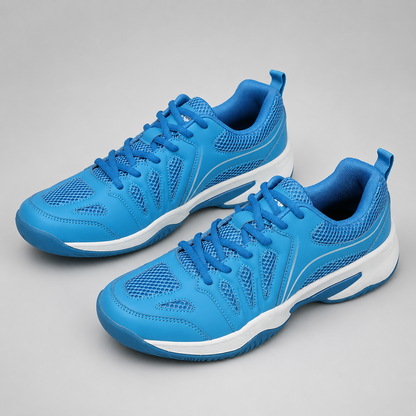 Men's Breathable Mesh Volleyball Shoes – Outdoor Fitness and Indoor Training