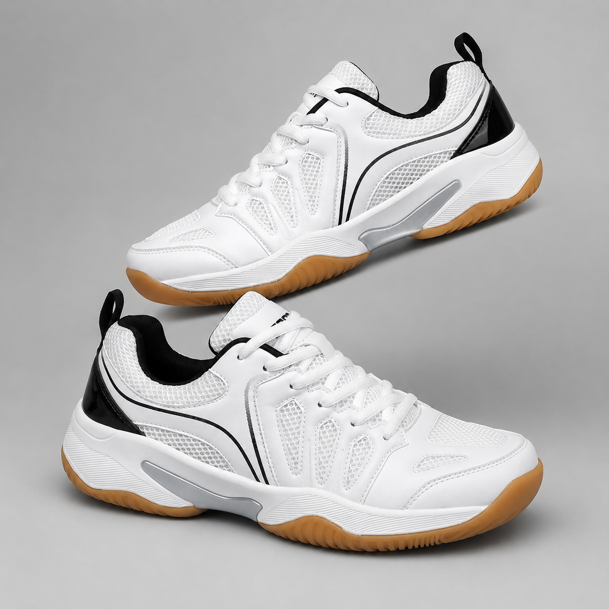 Men's Breathable Mesh Volleyball Shoes – Outdoor Fitness and Indoor Training