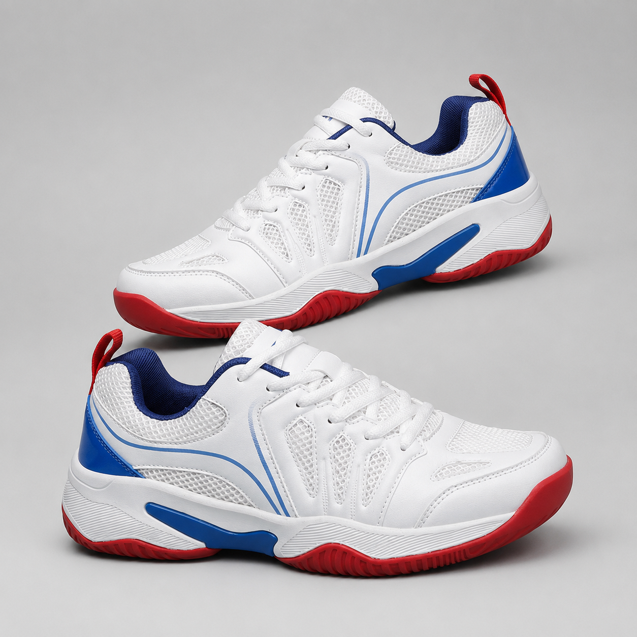 Men's Breathable Mesh Volleyball Shoes – Outdoor Fitness and Indoor Training