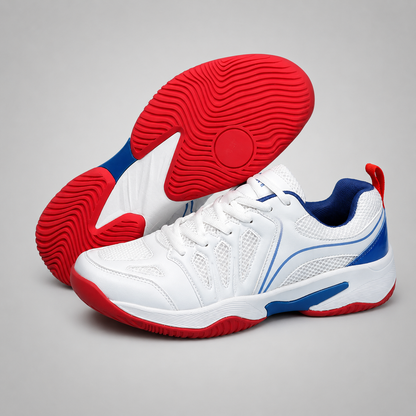 Men's Breathable Mesh Volleyball Shoes – Outdoor Fitness and Indoor Training