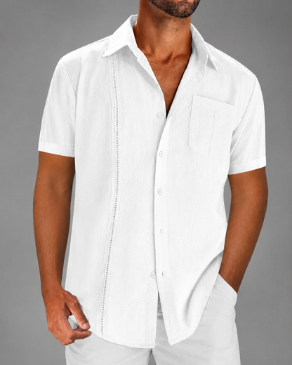 Men's Lightweight  Hawaiian Shirt – Short Sleeve with Pocket