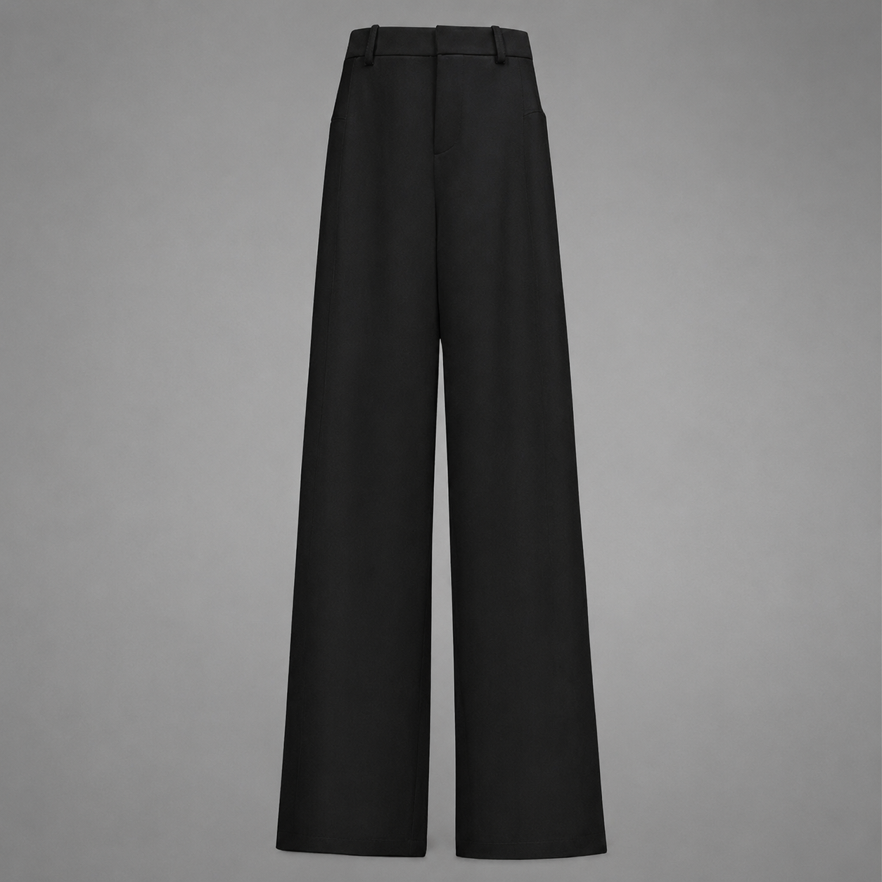 Women's Lightweight Linen Wide Leg Pants – Loose Fit with Pleated Design