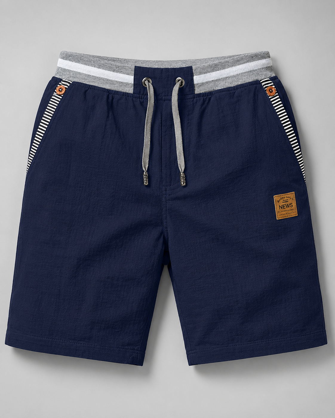 Men's Ultra-Light Fabric Summer Shorts | Relaxed Fit Casual Wear