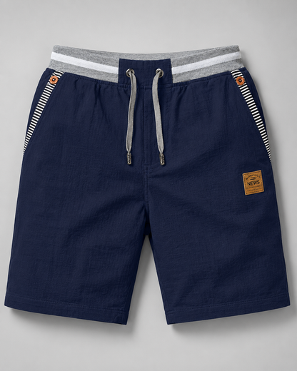 Men's Ultra-Light Fabric Summer Shorts | Relaxed Fit Casual Wear