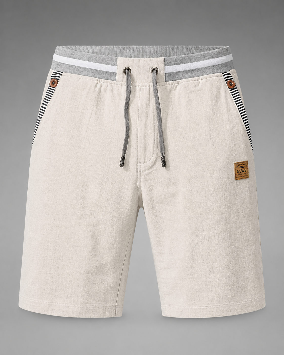 Men's Ultra-Light Fabric Summer Shorts | Relaxed Fit Casual Wear