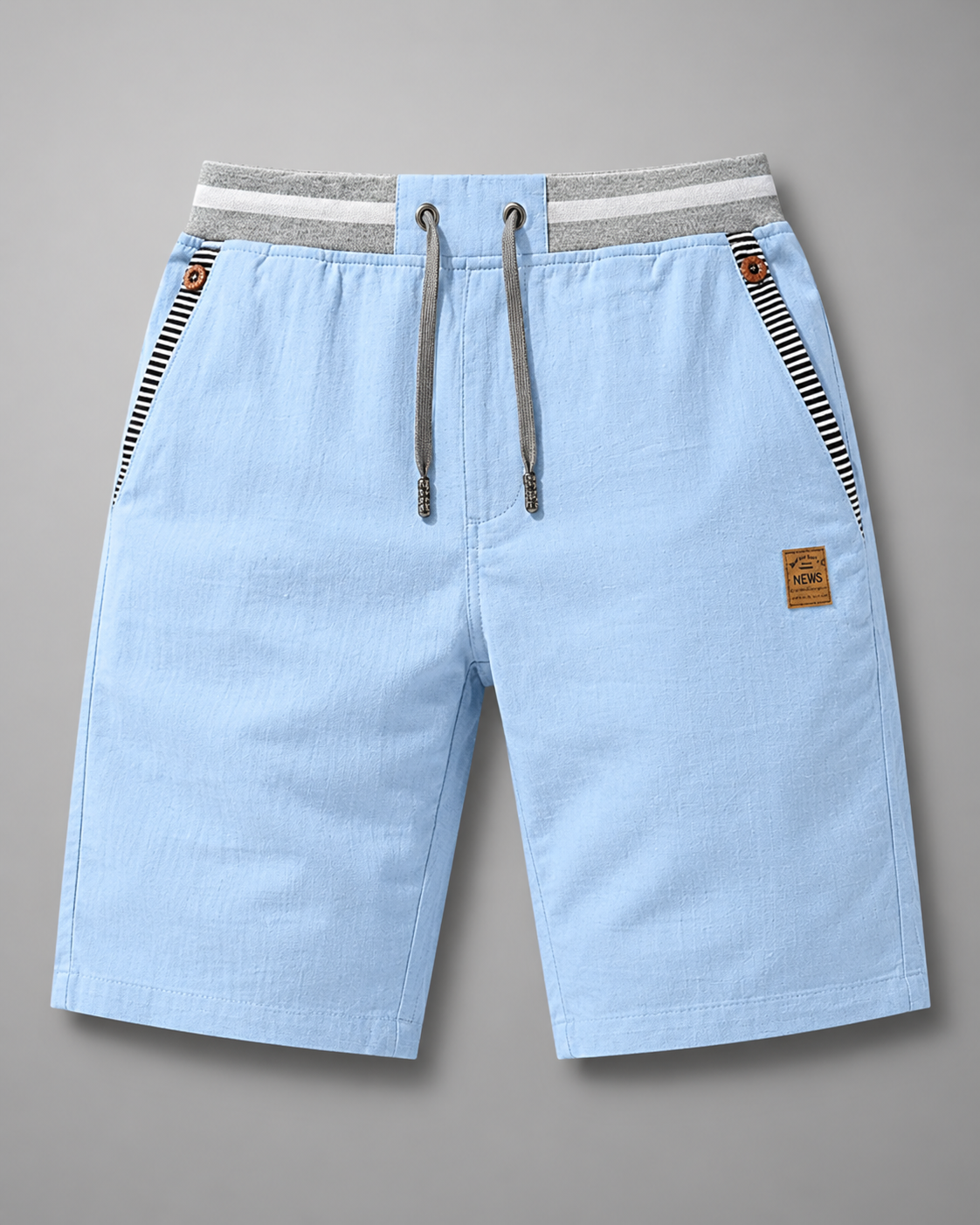 Men's Ultra-Light Fabric Summer Shorts | Relaxed Fit Casual Wear
