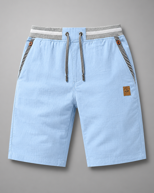 Men's Ultra-Light Fabric Summer Shorts | Relaxed Fit Casual Wear