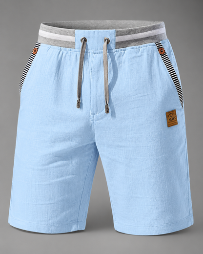 Men's Ultra-Light Fabric Summer Shorts | Relaxed Fit Casual Wear