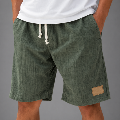 Men's Lightweight Cotton Shorts | Relaxed Fit Casual Summer Wear