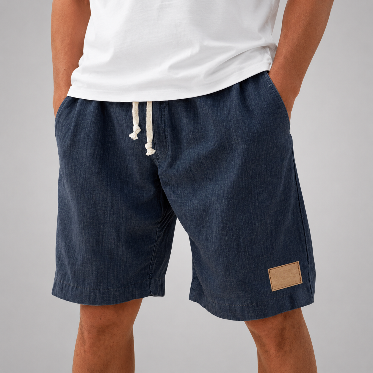 Men's Lightweight Cotton Shorts | Relaxed Fit Casual Summer Wear