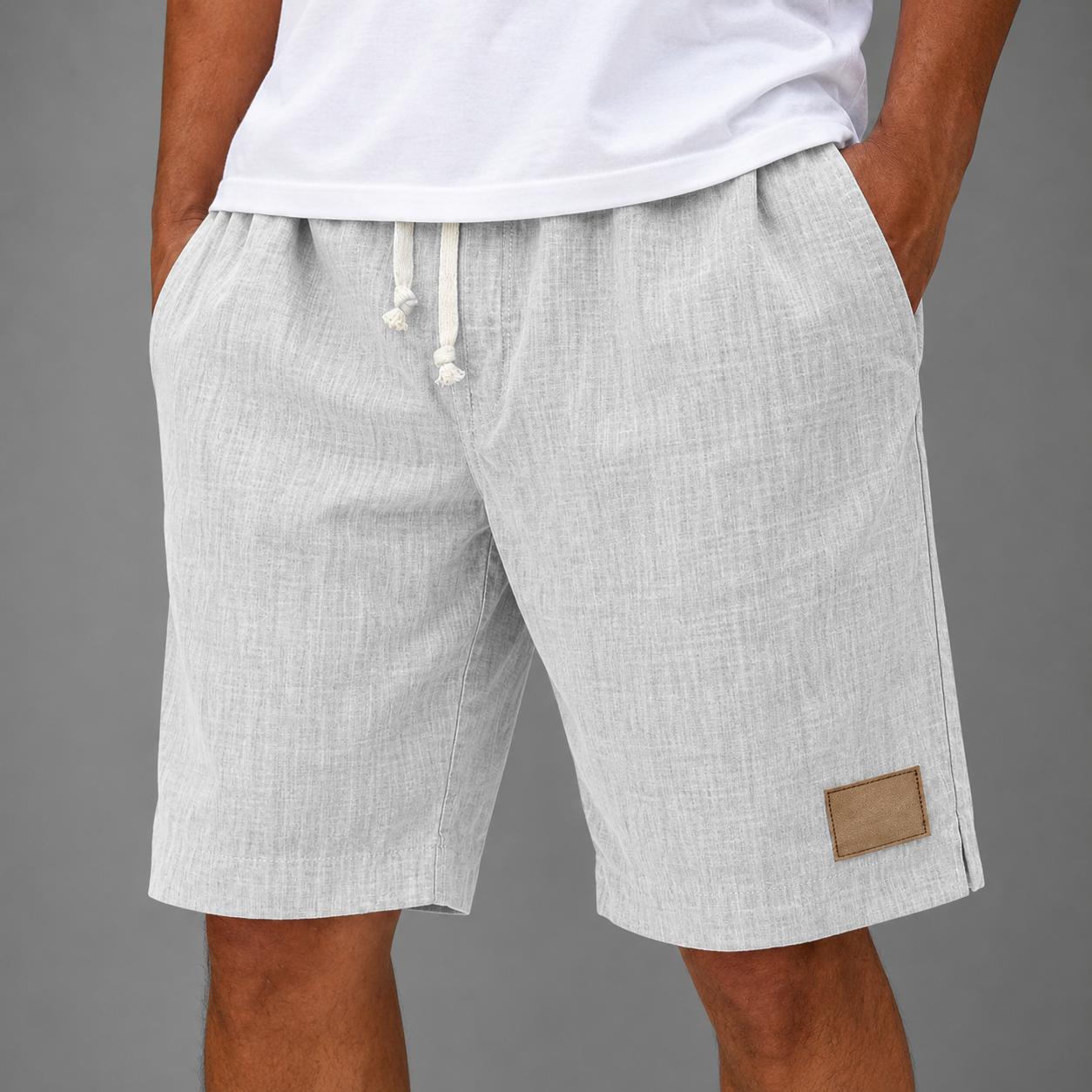 Men's Lightweight Cotton Shorts | Relaxed Fit Casual Summer Wear