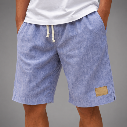 Men's Lightweight Cotton Shorts | Relaxed Fit Casual Summer Wear
