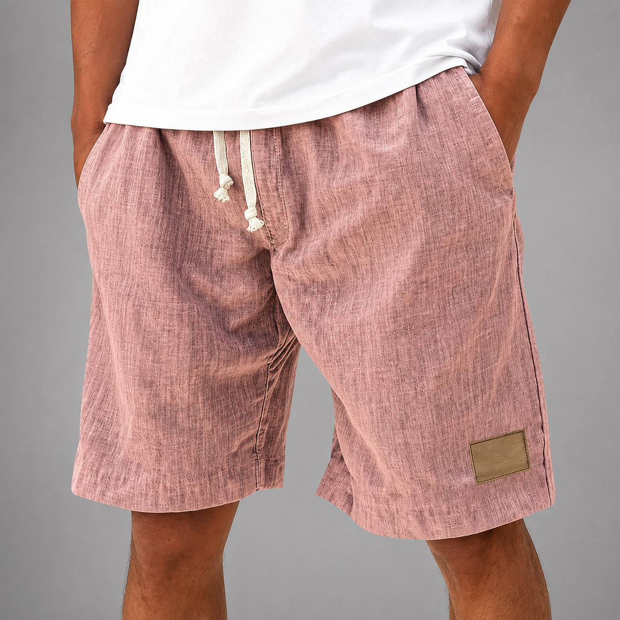Men's Lightweight Cotton Shorts | Relaxed Fit Casual Summer Wear