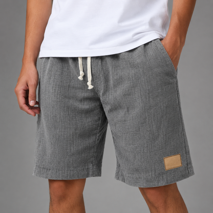 Men's Lightweight Cotton Shorts | Relaxed Fit Casual Summer Wear