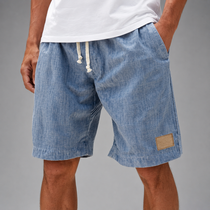 Men's Lightweight Cotton Shorts | Relaxed Fit Casual Summer Wear