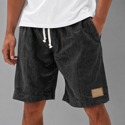 Men's Lightweight Cotton Shorts | Relaxed Fit Casual Summer Wear