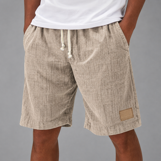 Men's Lightweight Cotton Shorts | Relaxed Fit Casual Summer Wear