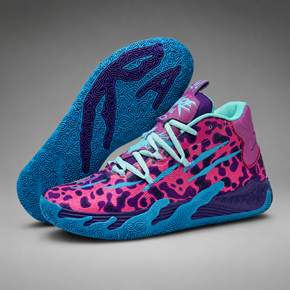 Men's Basketball Shoes – Structured Rubber Outsole with Supportive Midfoot