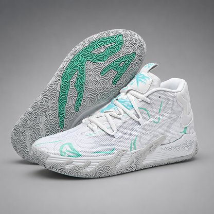 Men's Basketball Shoes – Structured Rubber Outsole with Supportive Midfoot