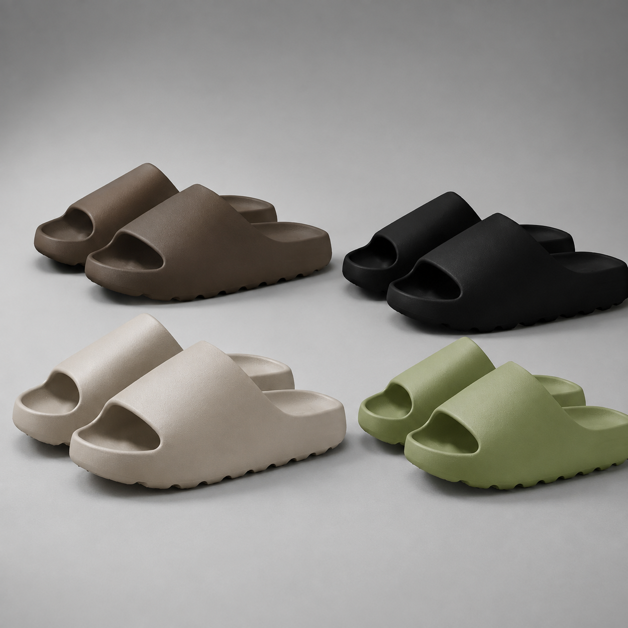 Unisex EVA Summer Slippers – Lightweight Anti-Slip Design
