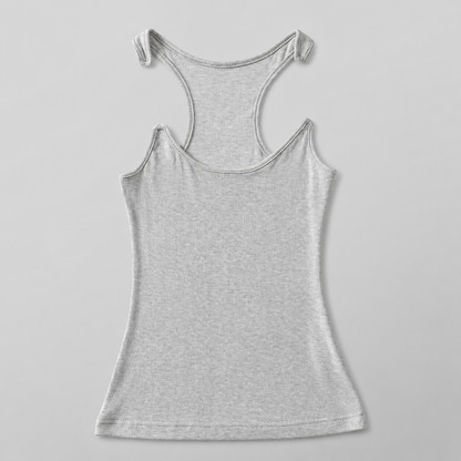 Women's Lightweight Cotton Invisible Strap Tank Top – Comfortable Fit