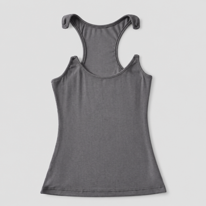 Women's Lightweight Cotton Invisible Strap Tank Top – Comfortable Fit