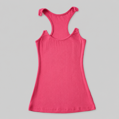 Women's Lightweight Cotton Invisible Strap Tank Top – Comfortable Fit