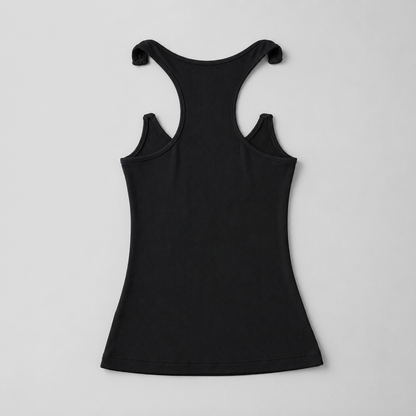 Women's Lightweight Cotton Invisible Strap Tank Top – Comfortable Fit