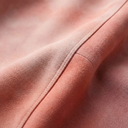 Men's Lambskin Leather Jacket – Tailored Fit with Subtle Hardware Accents