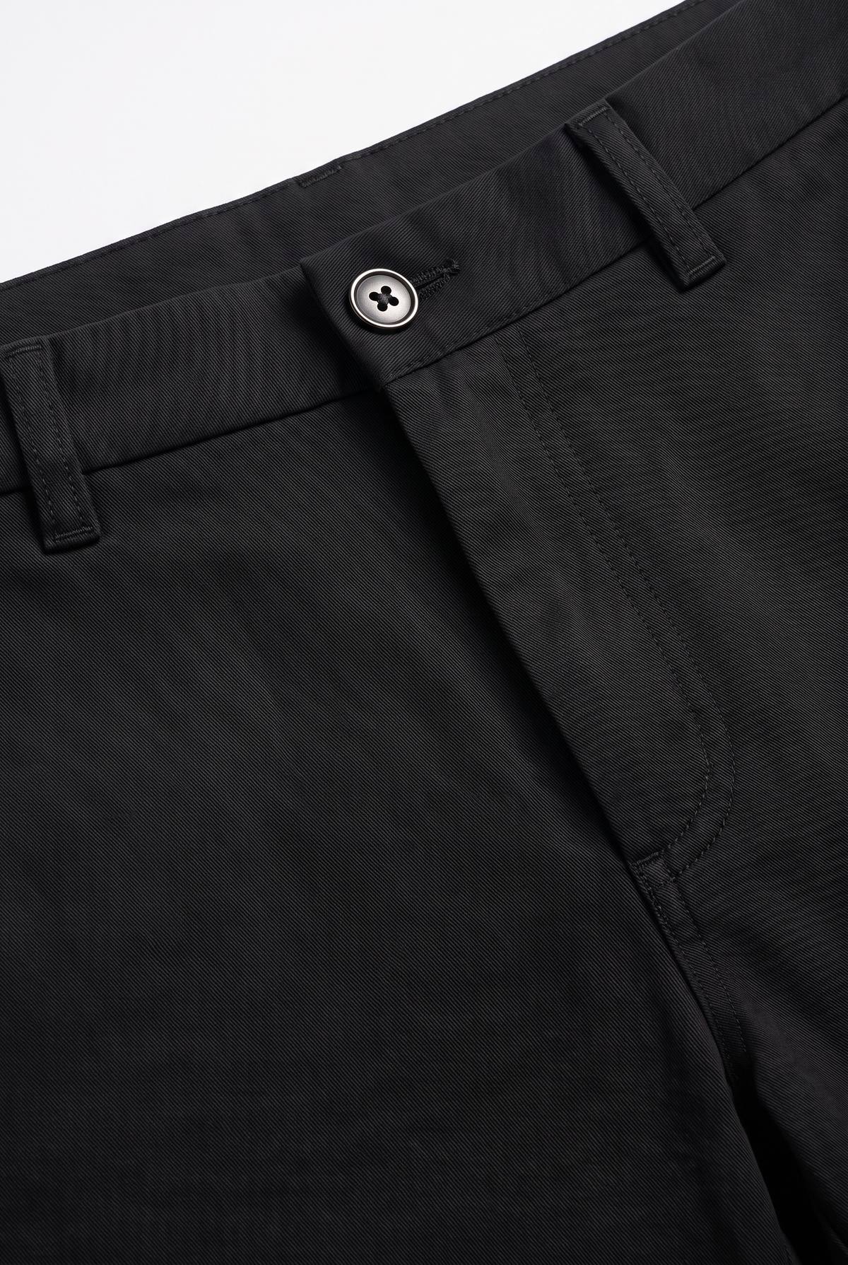 Men's Stretch Cotton Chino Shorts – Muscle Fit, Tapered Above-Knee Cut 7