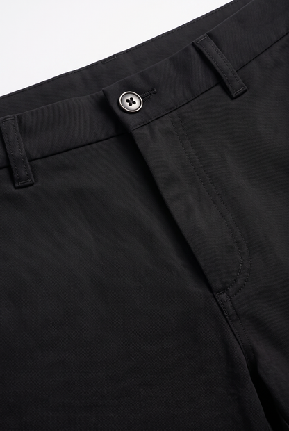 Men's Stretch Cotton Chino Shorts – Muscle Fit, Tapered Above-Knee Cut 7