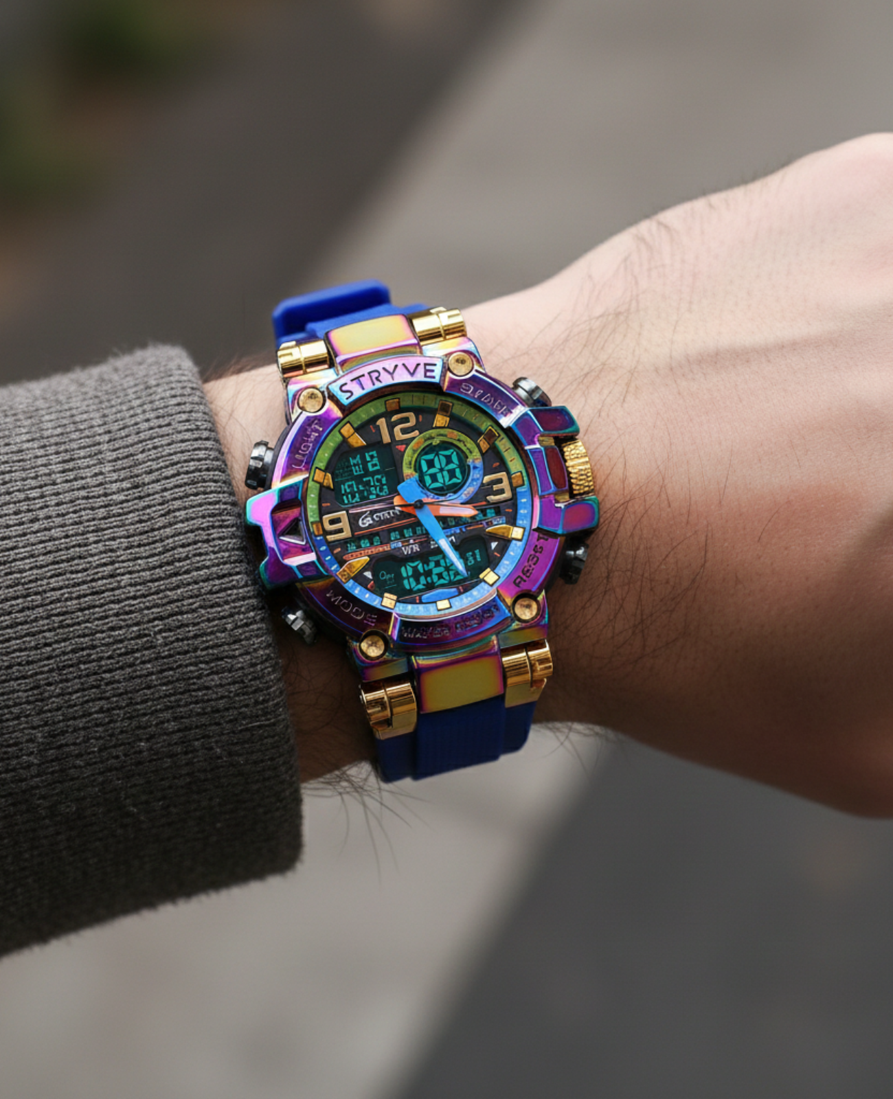 Neon Titan X – Fusion Edition